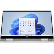 Hp Pavilion X360 2-In-1 Laptop 14-EK0005NE, 14 Inch Touch Screen FHD, 12Th Gen Intel Core i7 Processor, 16GB RAM, 1TB SSD, Intel Iris X Graphics, Windows 11, Silver, 6H5N6EA