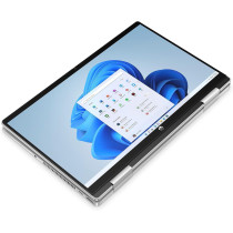 Hp Pavilion X360 2-In-1 Laptop 14-EK0005NE, 14 Inch Touch Screen FHD, 12Th Gen Intel Core i7 Processor, 16GB RAM, 1TB SSD, Intel Iris X Graphics, Windows 11, Silver, 6H5N6EA
