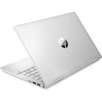 Hp Pavilion X360 2-In-1 Laptop 14-EK0005NE, 14 Inch Touch Screen FHD, 12Th Gen Intel Core i7 Processor, 16GB RAM, 1TB SSD, Intel Iris X Graphics, Windows 11, Silver, 6H5N6EA
