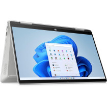 Hp Pavilion X360 2-In-1 Laptop 14-EK0005NE, 14 Inch Touch Screen FHD, 12Th Gen Intel Core i7 Processor, 16GB RAM, 1TB SSD, Intel Iris X Graphics, Windows 11, Silver, 6H5N6EA