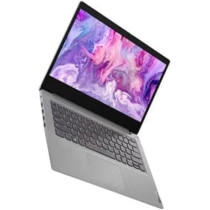 Lenovo Ideapad 3-82H7011MAX Laptop Core I3-1115G4, 3.00GHz, 4GB, 256GB SSD Shared Windows 11, 14Inch FHD, English/Arabic Keyboard, Grey