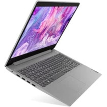 Lenovo Ideapad 3-82H7011MAX Laptop Core I3-1115G4, 3.00GHz, 4GB, 256GB SSD Shared Windows 11, 14Inch FHD, English/Arabic Keyboard, Grey