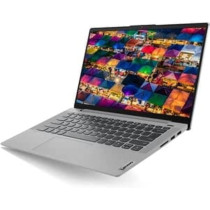 Lenovo Ideapad 3-82H7011MAX Laptop Core I3-1115G4, 3.00GHz, 4GB, 256GB SSD Shared Windows 11, 14Inch FHD, English/Arabic Keyboard, Grey