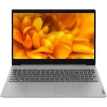Lenovo Ideapad 3-82H7011MAX Laptop Core I3-1115G4, 3.00GHz, 4GB, 256GB SSD Shared Windows 11, 14Inch FHD, English/Arabic Keyboard, Grey