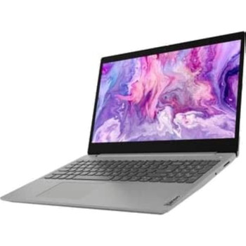 Lenovo Ideapad 3-82H7011MAX Laptop Core I3-1115G4, 3.00GHz, 4GB, 256GB SSD Shared Windows 11, 14Inch FHD, English/Arabic Keyboard, Grey