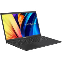 Asus Vivobook 15 X1500EA Laptop, Intel Core I3-1115G4 Up To 4.1GHz, 8GB DDR4, 256GB NVME SSD, 15.6 Inch Full HD, Intel UHD, Windows 11 Home, English/Arabic Kb, Black