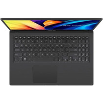 Asus Vivobook 15 X1500EA Laptop, Intel Core I3-1115G4 Up To 4.1GHz, 8GB DDR4, 256GB NVME SSD, 15.6 Inch Full HD, Intel UHD, Windows 11 Home, English/Arabic Kb, Black