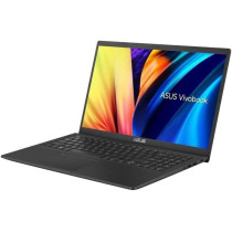 Asus Vivobook 15 X1500EA Laptop, Intel Core I3-1115G4 Up To 4.1GHz, 8GB DDR4, 256GB NVME SSD, 15.6 Inch Full HD, Intel UHD, Windows 11 Home, English/Arabic Kb, Black