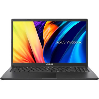 Asus Vivobook 15 X1500EA Laptop, Intel Core I3-1115G4 Up To 4.1GHz, 8GB DDR4, 256GB NVME SSD, 15.6 Inch Full HD, Intel UHD, Windows 11 Home, English/Arabic Kb, Black