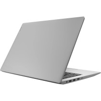 Lenovo Ideapad 1, Clamshell Laptop, Intel Celeron N4020, 4GB RAM, 128GB SSD, Integrated Intel UHD Graphics 600, Windows 10, Eng-Arb Keyboard, Platinum Grey, 81VU