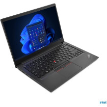 Latest Lenovo Thinkpad E14 Gen 5 Business Laptop 14 Inch FHD 300Nits Display 13Th Gen Core i7-13700H 40GB 1TB Intel Iris Xe Graphics Fingerprint, Windows 11 Pro, Black