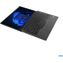 Latest Lenovo Thinkpad E14 Gen 5 Business Laptop 14 Inch FHD 300Nits Display 13Th Gen Core i7-13700H 40GB 1TB Intel Iris Xe Graphics Fingerprint, Windows 11 Pro, Black