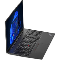 Lenovo Thinkpad E16 G1 Business Laptop With 16 Inch FHD Display, Intel Core i7-1355U 13Th Gen Processor, 16GB DDR4 RAM, 512GB M.2 NVME SSD, Intel Iris Xe Graphics, Fingerprint Reader, Windows 11, Graphite Black