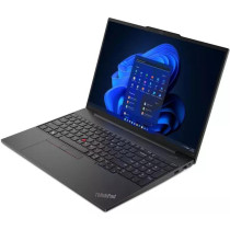 Lenovo Thinkpad E16 G1 Business Laptop With 16 Inch FHD Display, Intel Core i7-1355U 13Th Gen Processor, 16GB DDR4 RAM, 512GB M.2 NVME SSD, Intel Iris Xe Graphics, Fingerprint Reader, Windows 11, Graphite Black