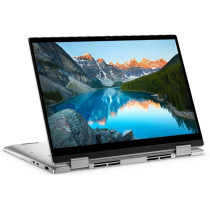 Dell Inspiron 7430, 2 In 1 Laptop, Intel i7-1335U, 16GB RAM, 512GB SSD, Intel Iris Xe Graphics, 14 Inch FHD Touch Display, Windows 11, Silver, 7430-INS-1001-SLV