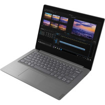Lenovo V14-Iil 82C401JHUS 14 Inch Full HD Notebook Computer, Intel Core I5-1035G1 1GHz, 8GB RAM, 256GB SSD, Windows 10 Pro, Gray