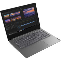 Lenovo V14-Iil 82C401JHUS 14 Inch Full HD Notebook Computer, Intel Core I5-1035G1 1GHz, 8GB RAM, 256GB SSD, Windows 10 Pro, Gray