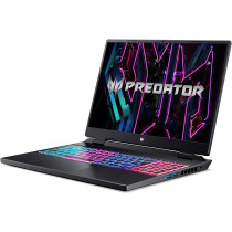 Acer Predator Helios NEO16 Gaming Laptop 13Th Gen Intel i7-13700HX 16Cores Upto 5.0GHz, 16GB DDR5, 512GB Sed SSD, 8GB Nvidia RTX4060 Gpu, 16 Inch Wuxga 165Hz, Wifi-6, RGB Kb, Windows 11 Home, Black