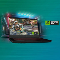 Msi GF63 Thin 12VE 9S7-16R821-027, Gaming Laptop, Intel Core i7-12650H, 15.6 Inch, 512GB M.2 Pcie SSD, 16GB RAM, RTX 4050, GDDR6 6GB, Windows 11, Eng/Arabic Kb, Black
