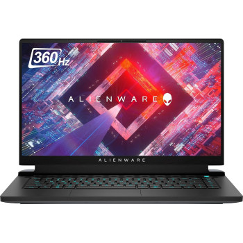 Alienware M15 R5 Gaming Laptop, 15.6 Inch FHD 360Hz 1Ms Display, AMD Ryzen R9 5900HX (Beats Core i7-11800H), 32GB DDR4 RAM, 1TB NVME SSD, Nvidia GeForce RTX 3070, Windows 11, Black