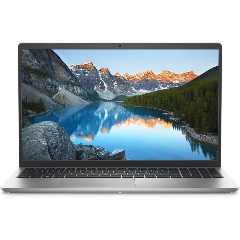 Dell Inspiron 3520 15.6 Inch FHD Laptop, Intel Core i7 1255U, 16GB RAM, 512GB SSD, Windows 11 Home, HGXH8, Inspiron 15 3520, Silver