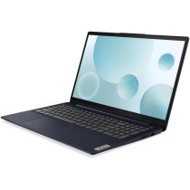 Lenovo Ideapad 3I 15.6Inch Laptop With Windows 11, Intel Core I3-1215U Processor Processor, 8GB RAM Memory, 512GB Storage, 82RK00BDUS, Black