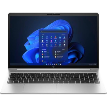 Hp Newest Probook 450 G10 Intel Core I5-1335U Processor, 8GB RAM, 512GB SSD, 15.6 Inch Full HD IPS Screen, Backlit Key board, Fingerprint Reader, Window 11 Pro, Silver