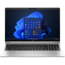 Hp Newest Probook 450 G10 Intel Core I5-1335U Processor, 8GB RAM, 512GB SSD, 15.6 Inch Full HD IPS Screen, Backlit Key board, Fingerprint Reader, Window 11 Pro, Silver