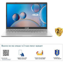 Asus Laptop X515EA-BQ311W Slim Laptop, I3-1115G4 3.0GHz, 8GB 256GB Pcie G3 SSD, Intel Uma, Windows 11 Home, 15.6-Inch FHD (1920 x 1080) 16:9, Backlit-Eng-Arb-Kb, Silver
