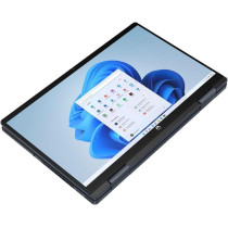 Hp Pavilion X 360-2-In-1 14 Inch FHD Laptop 14-EK0013DX, Intel Core I3-1215U Touch Screen 8GB Memory, 256GB SSD, Windows 11 Home In S Mode, Black