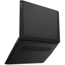 Lenovo Ideapad Gaming 3 15ACH6 Gaming Laptop With 15.6 Inch FHD 165Hz 100 Percentage SRGB Display, Ryzen 5 5500H, 8GB RAM, 512GB SSD, RTX 2050 4GB Gpu, Backlit Eng-Arabic Kb, Windows 11, Shadow Black, 82K202BJAX