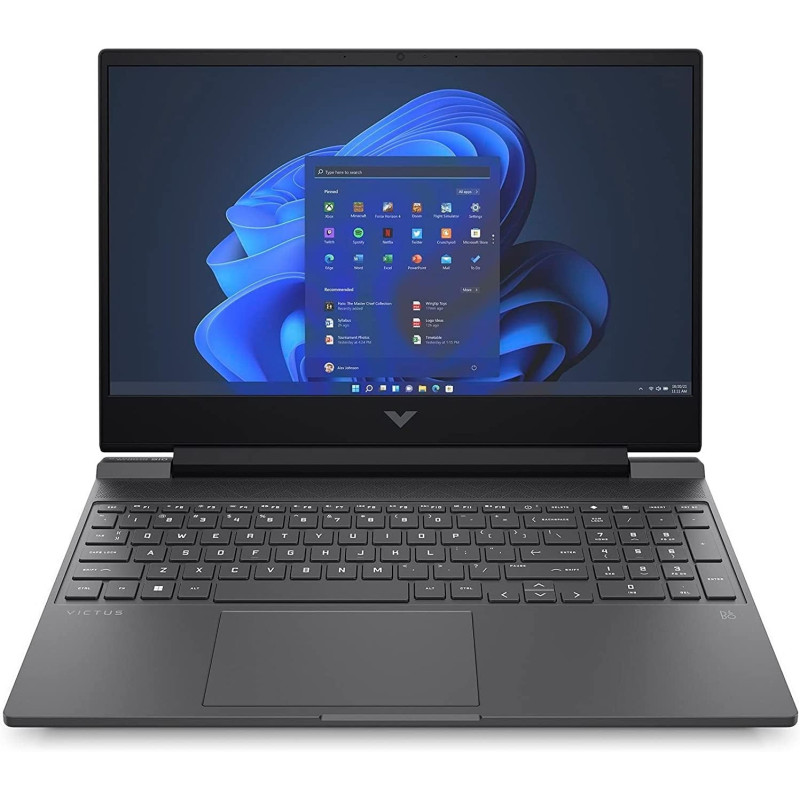 Hp Victus 15-Fa1095Nia Gaming Laptop With 15.6-Inch Display, 13Th Generation Intel Core i7-13620H Processor, 16GB RAM, 512GB SSD, 6GB Nvidia GeForce RTX 3050 Graphics Card, Windows 11, Black