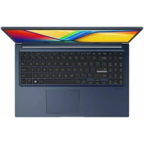 Asus Vivobook 15 X1504ZA Laptop, Intel Core I3-1215U CPU, 4GB DDR4 RAM, 256GB SSD Storage, 15.6 Inch FHD Display, Eng-Arab Keyboard, Windows 11 Home, Quiet Blue