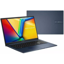 Asus Vivobook 15 X1504ZA Laptop, Intel Core I3-1215U CPU, 4GB DDR4 RAM, 256GB SSD Storage, 15.6 Inch FHD Display, Eng-Arab Keyboard, Windows 11 Home, Quiet Blue