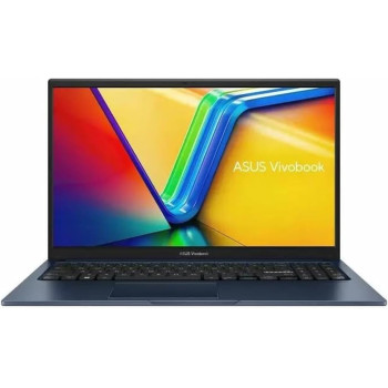 Asus Vivobook 15 X1504ZA Laptop, Intel Core I3-1215U CPU, 4GB DDR4 RAM, 256GB SSD Storage, 15.6 Inch FHD Display, Eng-Arab Keyboard, Windows 11 Home, Quiet Blue