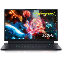 Alienware X17 R1 VR Ready Gaming Laptop 17.3 Inch 360Hz FHD 1080P Display, Nvidia GeForce RTX 3060, Intel Core i7-11800H (11Th Gen), 16GB DDR4 RAM, 1TB SSD, Wi-Fi 6, Windows 11 Home, White