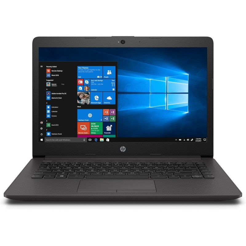 Hp Laptops 245 G7, 14 Inch, AMD, Ryzen 3 3300U, 8GB, Windows 10 Home, 1TB, 2400 Mhz, Black