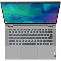 Lenovo IPFLEX5-82HU00MUAX-Gr AMD Ryzen7-5700U 16GB RAM, 512GB SSD, 14 Inch Laptop, Platinum Gray