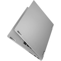 Lenovo IPFLEX5-82HU00MUAX-Gr AMD Ryzen7-5700U 16GB RAM, 512GB SSD, 14 Inch Laptop, Platinum Gray