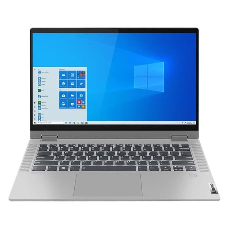 Lenovo IPFLEX5-82HU00MUAX-Gr AMD Ryzen7-5700U 16GB RAM, 512GB SSD, 14 Inch Laptop, Platinum Gray