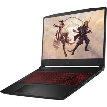 Newest 2023 Msi Katana GF66 Gaming Laptop Intel Core I9-12900H, 15.6Inch FHD Anti-Glare 32GB RAM, 1TB NVME SSD, GeForce RTX 3070Ti 8GB GDDR6, Wlan Plus Bt, Windows 11, Black