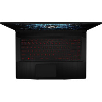 Msi GF63 Thin Gaming Laptop (11UC-241UK), Intel I5-11400H, 15.6Inch Full HD 144Hz Panel, Nvidia GeForce RTX3050, 8GB, 512GB Pcie SSD, Free Upgrade For Windows 11, Black, 9S7-16R612-241