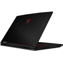 Msi GF63 Thin Gaming Laptop (11UC-241UK), Intel I5-11400H, 15.6Inch Full HD 144Hz Panel, Nvidia GeForce RTX3050, 8GB, 512GB Pcie SSD, Free Upgrade For Windows 11, Black, 9S7-16R612-241