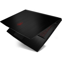 Msi GF63 Thin Gaming Laptop (11UC-241UK), Intel I5-11400H, 15.6Inch Full HD 144Hz Panel, Nvidia GeForce RTX3050, 8GB, 512GB Pcie SSD, Free Upgrade For Windows 11, Black, 9S7-16R612-241