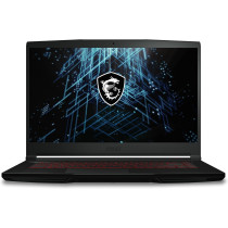 Msi GF63 Thin Gaming Laptop (11UC-241UK), Intel I5-11400H, 15.6Inch Full HD 144Hz Panel, Nvidia GeForce RTX3050, 8GB, 512GB Pcie SSD, Free Upgrade For Windows 11, Black, 9S7-16R612-241