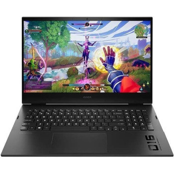 Hp Omen 16-B0004TX 16.1inch FHD IPS 60Hz Gaming Laptop, 11Th Gen Intel Core i7-11800H, 16GB DDR4 RAM, 512GB SSD, 4GB Nvidia RTX 3050TI, Black