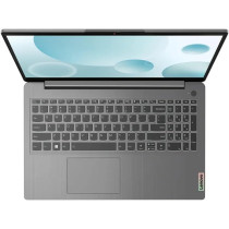 Lenovo Ideapad 3 15IAU7, 15.6Inch FHD Display, Intel Core i7-1255U, 8GB RAM, 512GB SSD, Intel Iris Xe Graphics, Windows 11, English-Arabic Kb, Artic Grey