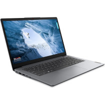 Lenovo 2022 Ideapad 1i Browse Laptop Computer, Intel Core I3-14 Inch HD Display, 4GB Memory, 128GB Storage, Windows 11 In S Mode, Cloud Grey
