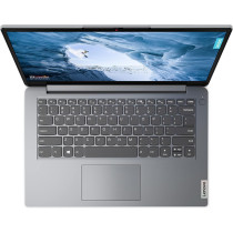 Lenovo 2022 Ideapad 1i Browse Laptop Computer, Intel Core I3-14 Inch HD Display, 4GB Memory, 128GB Storage, Windows 11 In S Mode, Cloud Grey