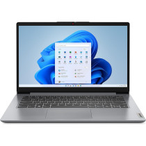 Lenovo 2022 Ideapad 1i Browse Laptop Computer, Intel Core I3-14 Inch HD Display, 4GB Memory, 128GB Storage, Windows 11 In S Mode, Cloud Grey
